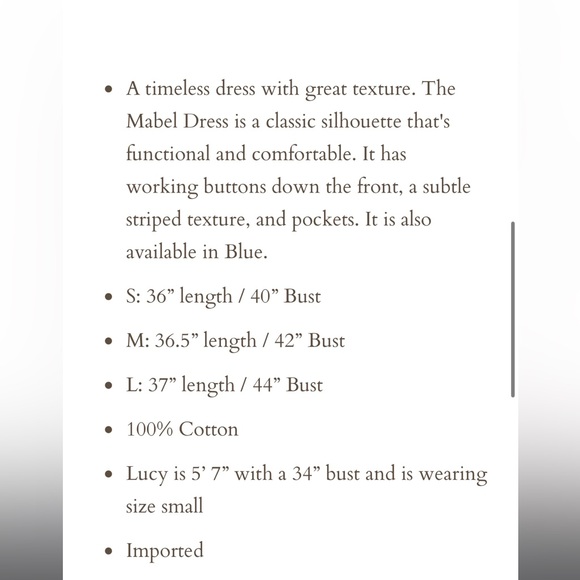 Neuflora Mabel Dress - Picture 7 of 7